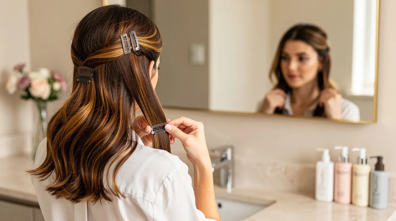 Clip-In Hair Extensions for Beginners: The Complete Starter Guide article hair inspiration