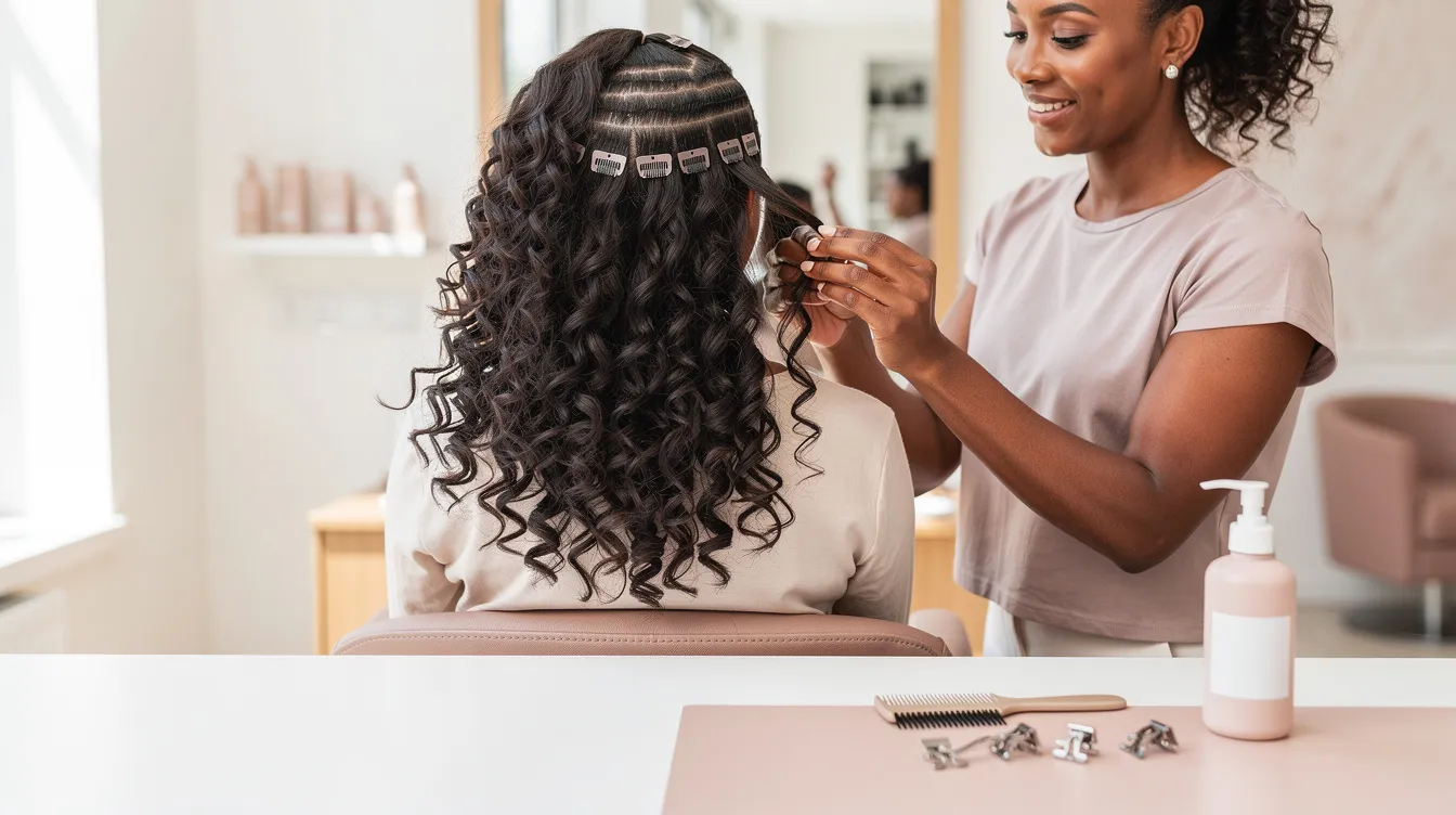 Tape-In Hair Extensions for Beginners: What to Know First article hair inspiration