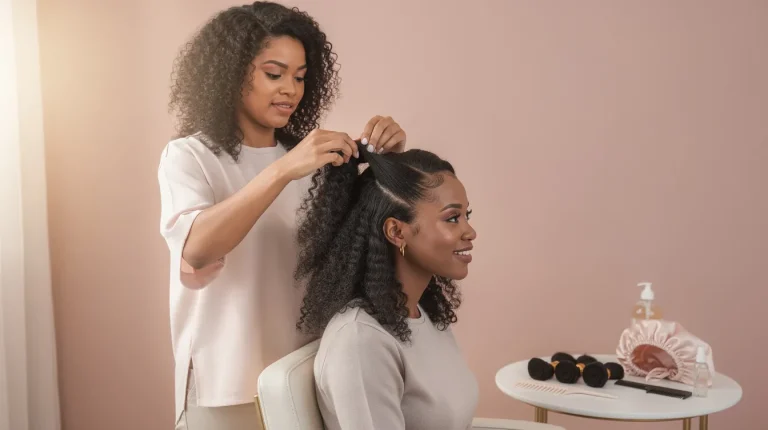 Sew-In Weave Extensions: Beginner Guide to Comfort and Care featured hair inspiration