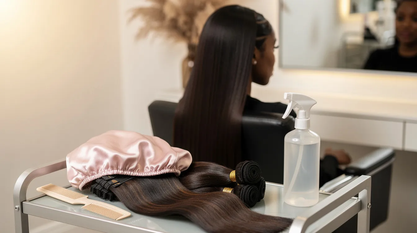 Sew-In Weave Extensions: Beginner Guide to Comfort and Care article hair inspiration