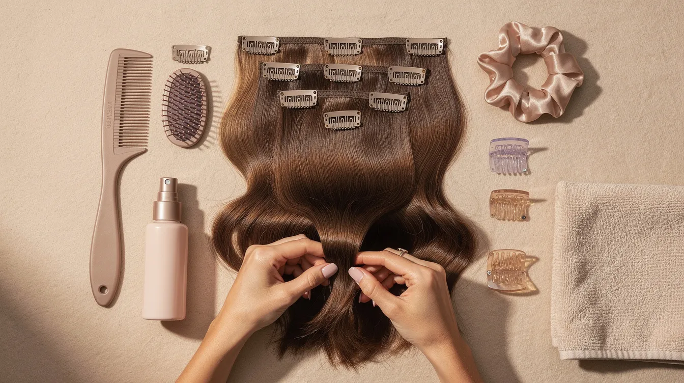 Best Hair Extensions for Fine Hair Without Damage article hair inspiration