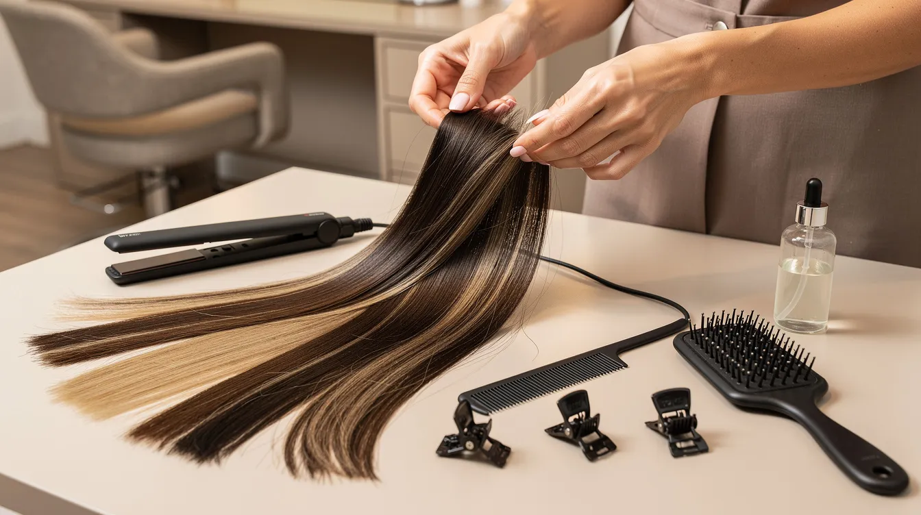 Best Hair Extensions for Thick Hair: Blending and Volume Guide featured hair inspiration