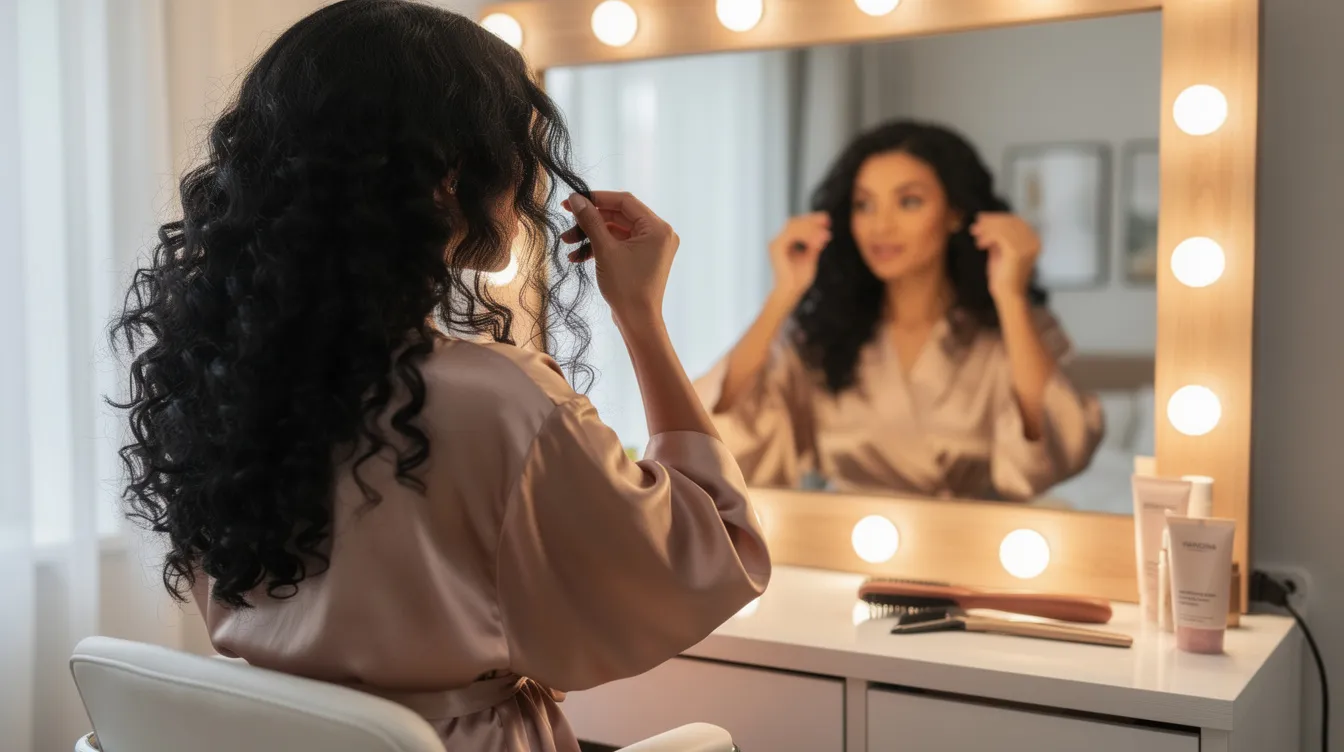 Best Hair Extensions for Thick Hair: Blending and Volume Guide article hair inspiration