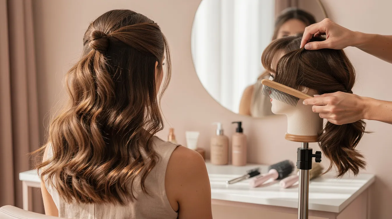 How to Match Hair Extensions to Your Natural Texture featured hair inspiration