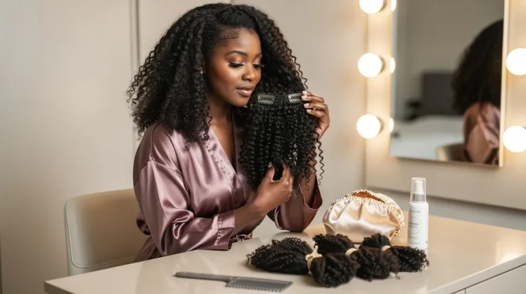 Hair Extension Weight Explained: Grams, Volume and Comfort featured hair inspiration