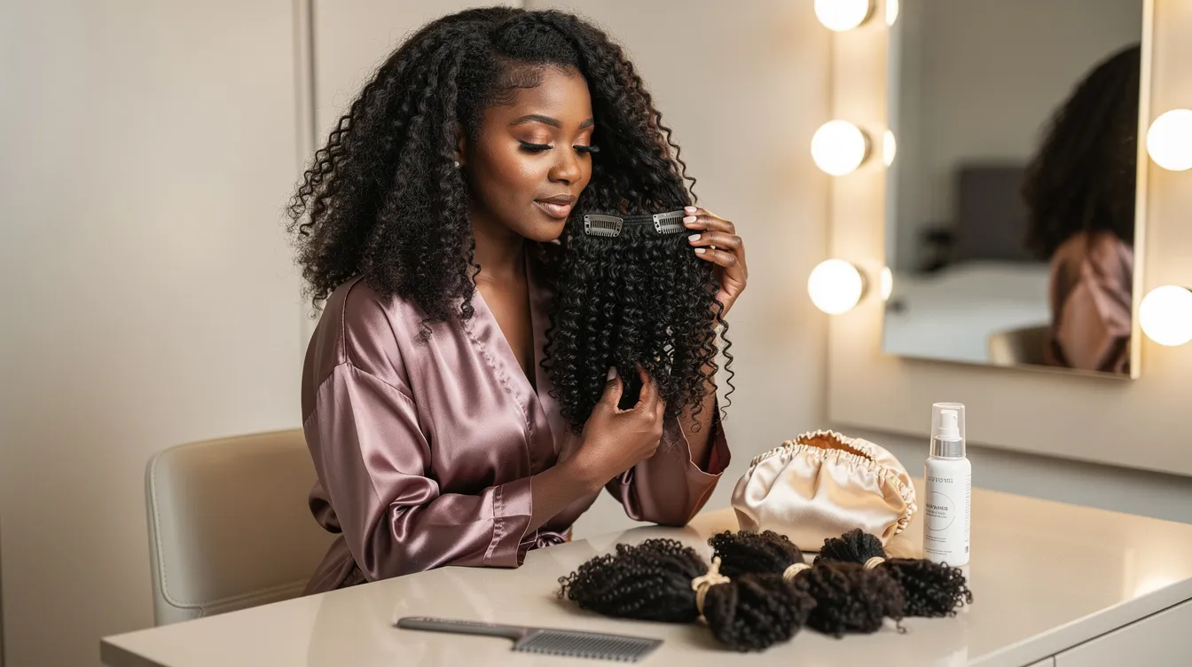 Hair Extension Weight Explained: Grams, Volume and Comfort featured hair inspiration