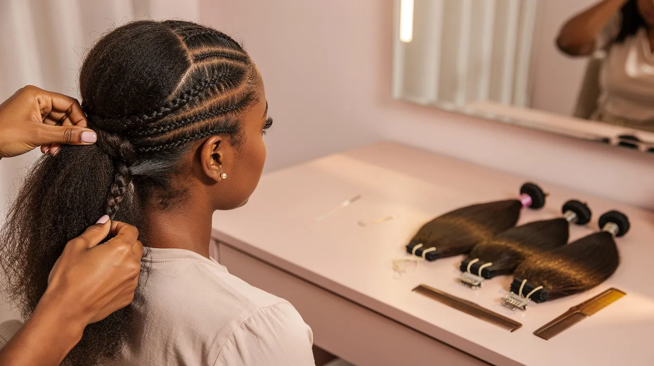 Sew-In Weave Guide: What to Know Before Your Appointment article hair inspiration