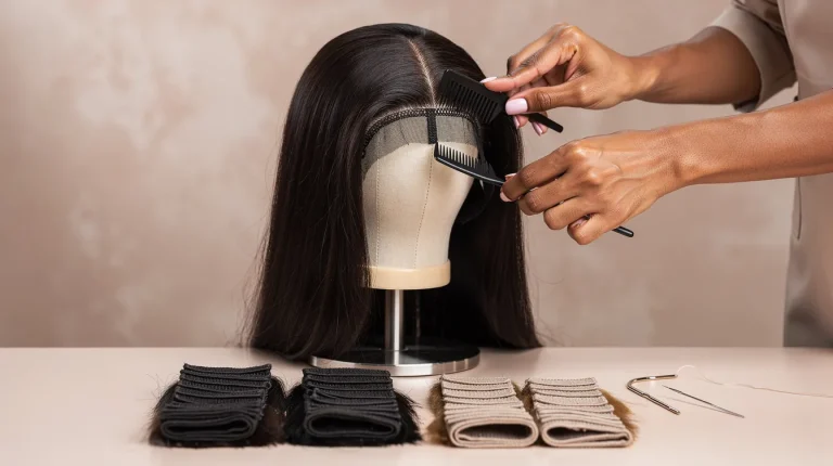 Weft Hair Extensions Explained: Machine Weft vs Hand-Tied Weft featured hair inspiration