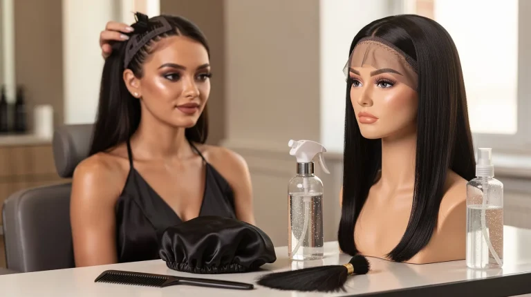 The Beginner’s Guide to Wigs: Lace, Density and Cap Types featured hair inspiration
