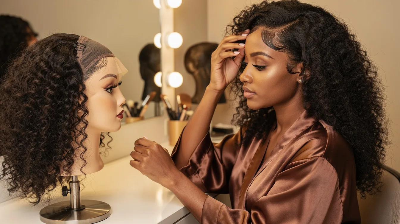 The Beginner’s Guide to Wigs: Lace, Density and Cap Types article hair inspiration