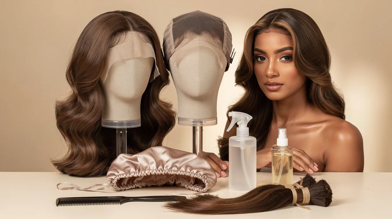 Lace Front vs Closure Wig: Which Looks More Natural? article hair inspiration