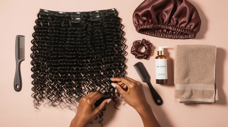 How to Care for Hair Extensions So They Last Longer featured hair inspiration