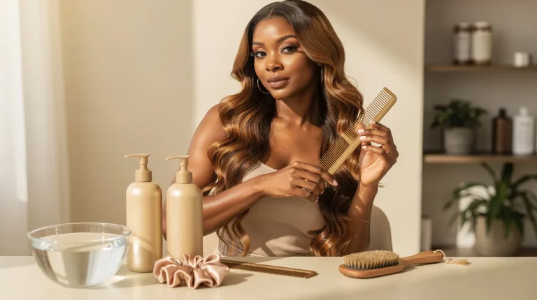 Best Shampoos for Black Hair Extensions, Wigs and Weaves featured hair inspiration