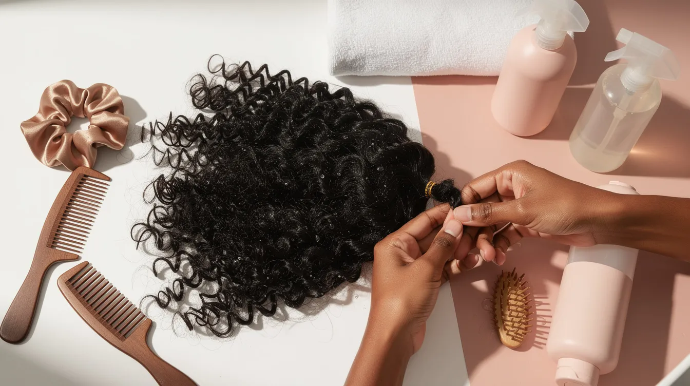Best Shampoos for Black Hair Extensions, Wigs and Weaves article hair inspiration