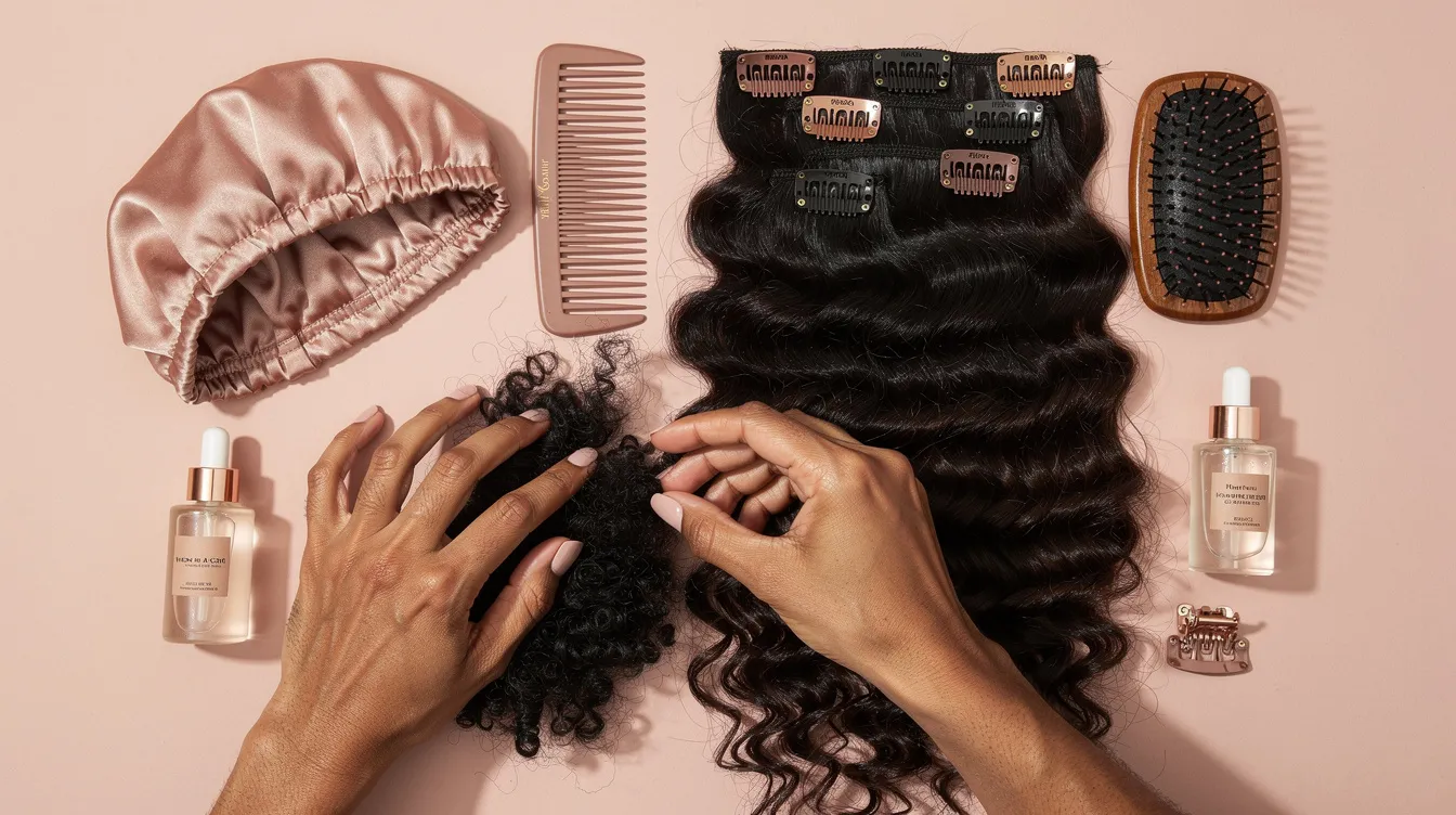 Virgin Hair Extensions Explained: What Buyers Should Check featured hair inspiration