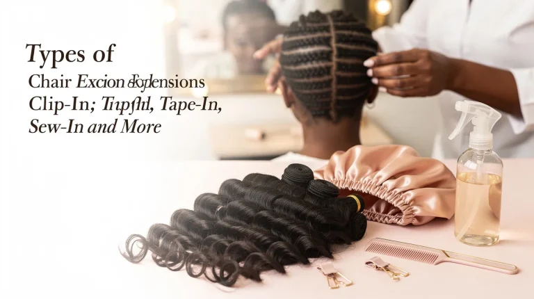 Types of Hair Extensions Explained: Clip-In, Tape-In, Sew-In and More featured hair inspiration