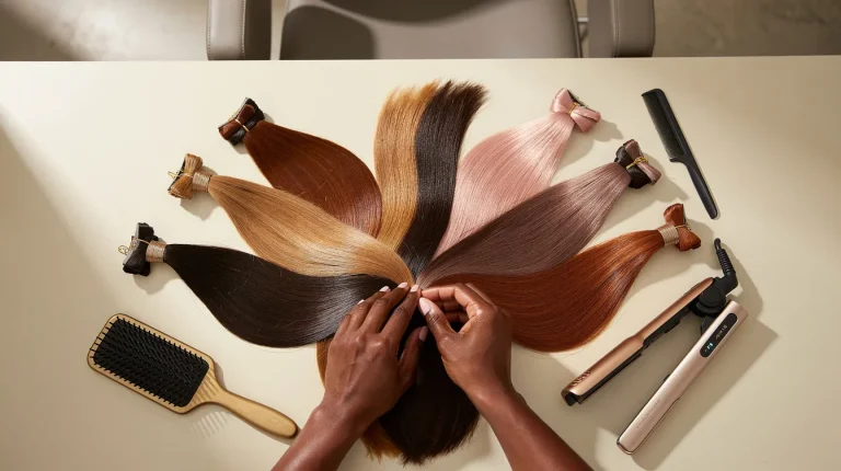 Ombré Hair Extensions for Black Women: Natural-Looking Colour Ideas featured hair inspiration