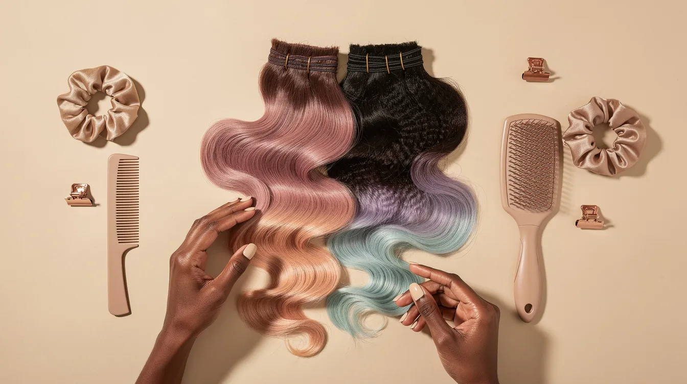 Pastel Wigs and Extensions for Black Women: Soft Colour Ideas article hair inspiration