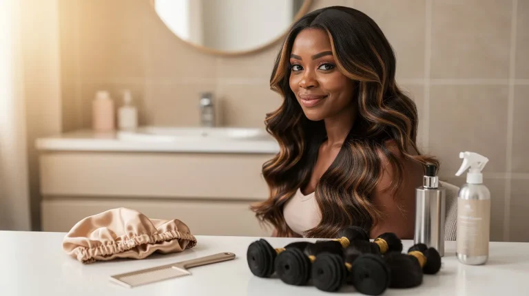 Celebrity-Inspired Black Hair Extension Looks You Can Actually Wear featured hair inspiration