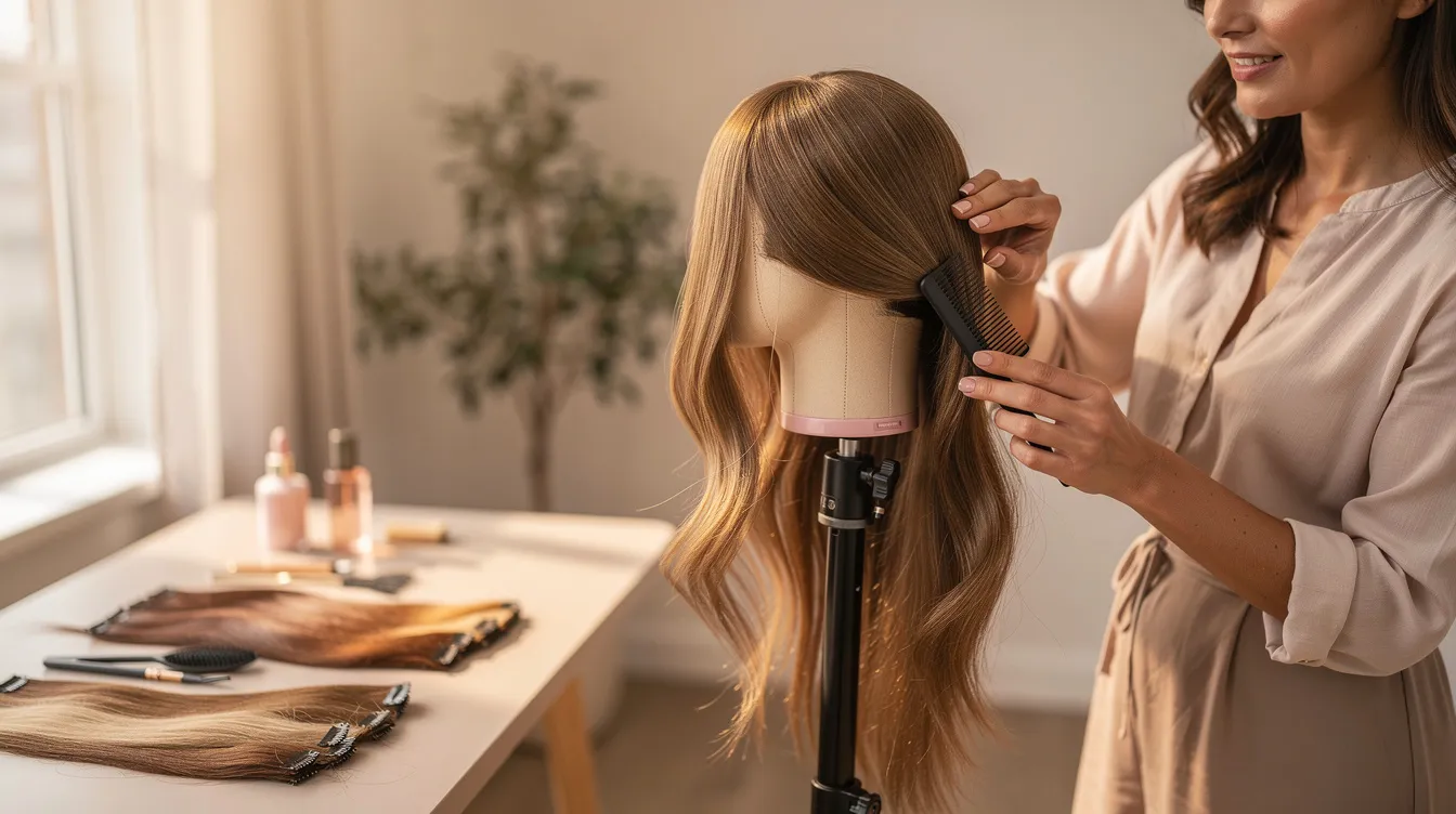 Human Hair vs Synthetic Extensions: Honest Comparison Guide article hair inspiration