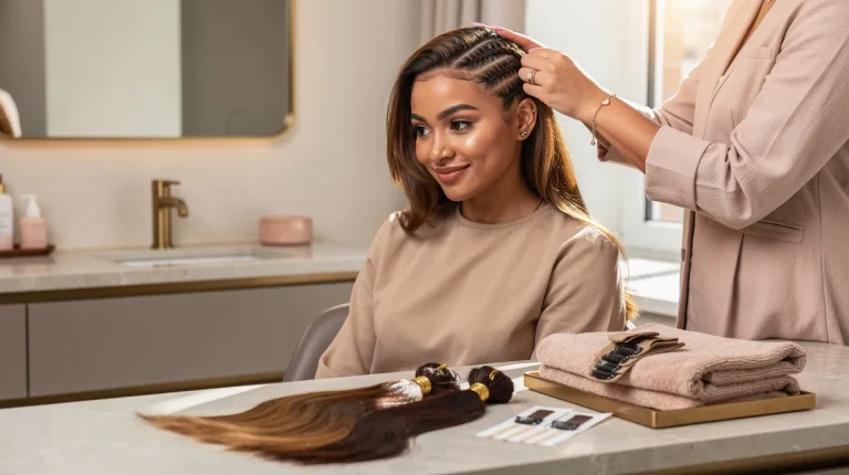 Clip-In vs Tape-In vs Sew-In Hair Extensions: Which Is Best? featured hair inspiration