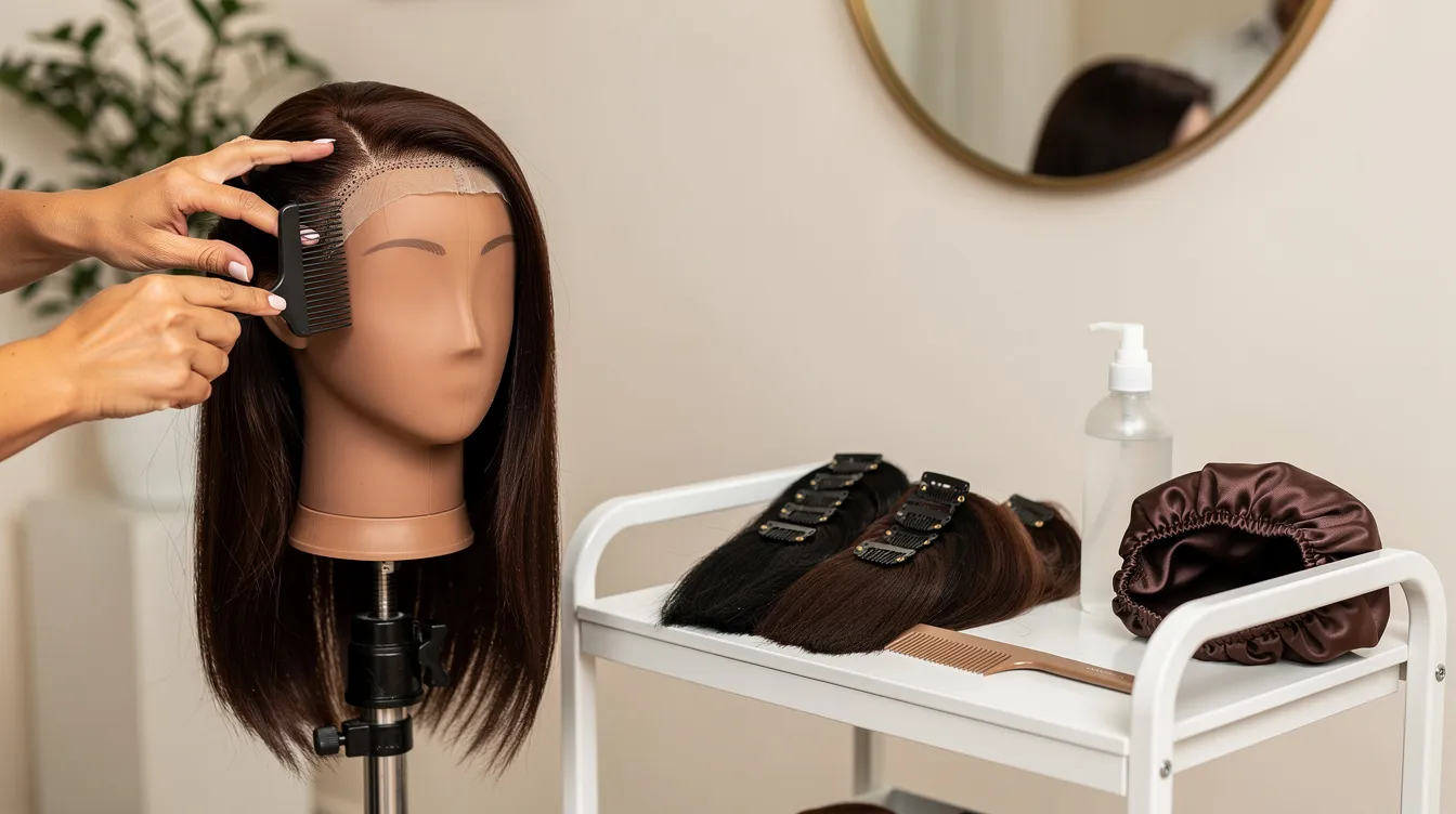 Clip-In vs Tape-In vs Sew-In Hair Extensions: Which Is Best? article hair inspiration
