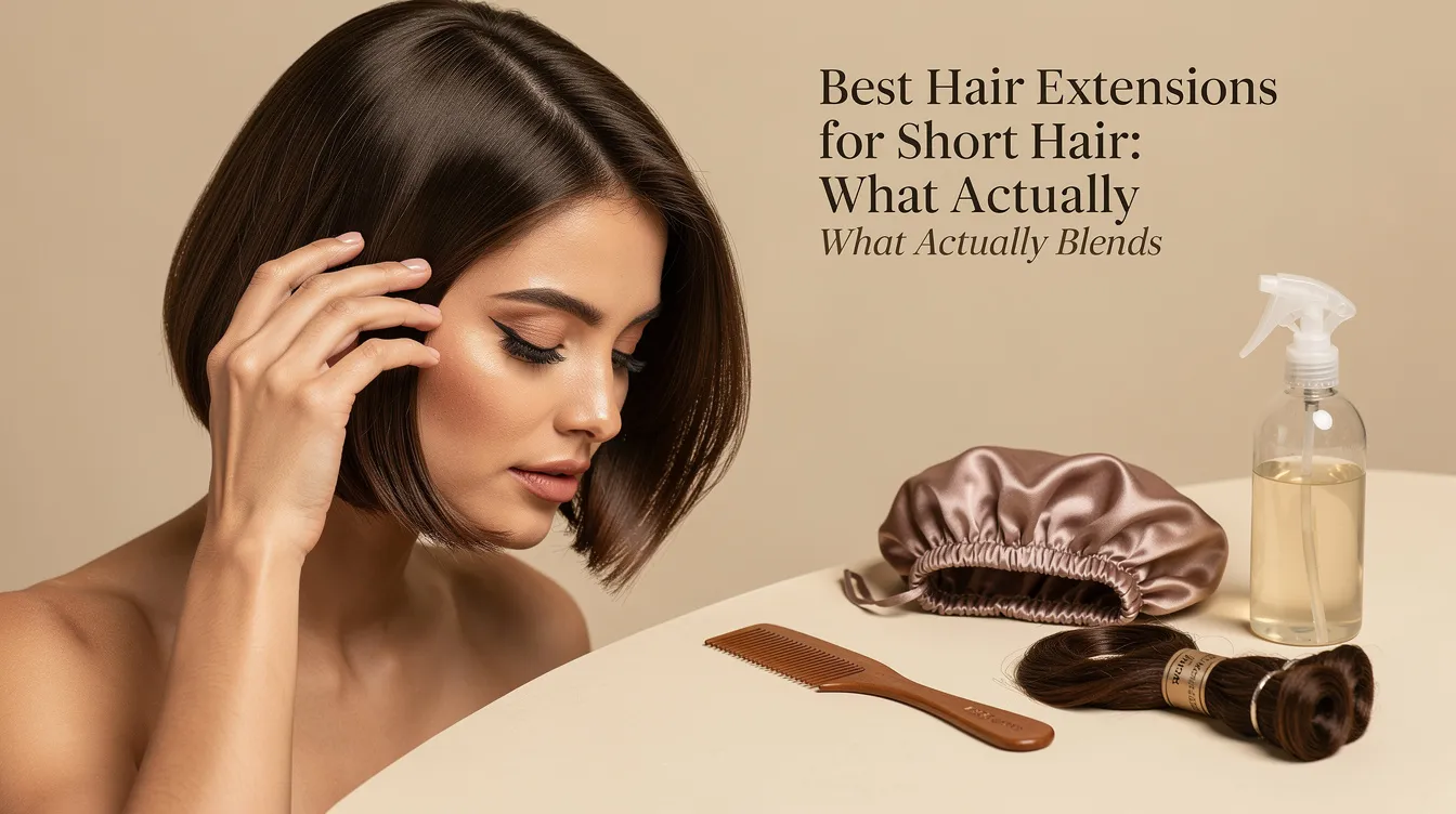 Best Hair Extensions for Short Hair: What Actually Blends article hair inspiration