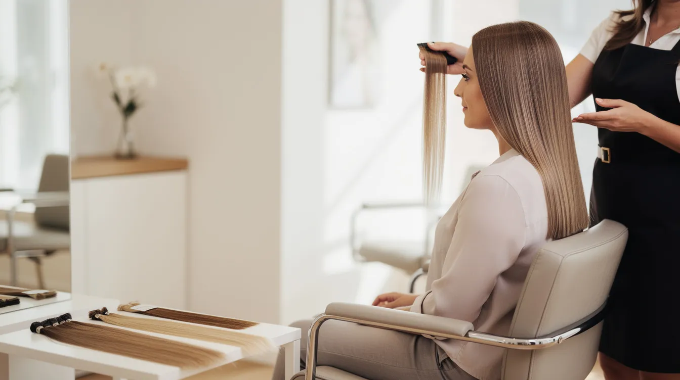 Best Hair Extensions for Thin Hair: 2026 Guide article hair inspiration