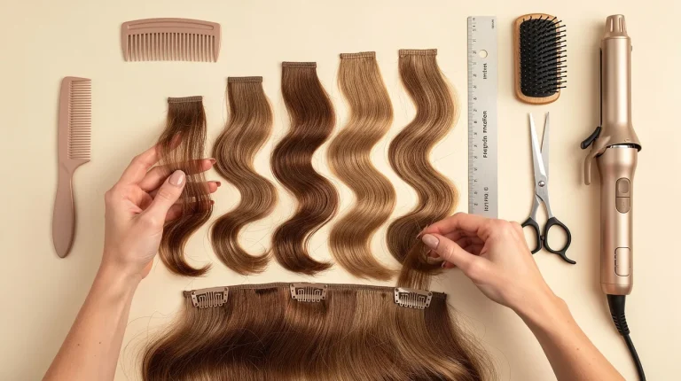 Hair Extension Length Chart: How to Choose the Right Inches featured hair inspiration