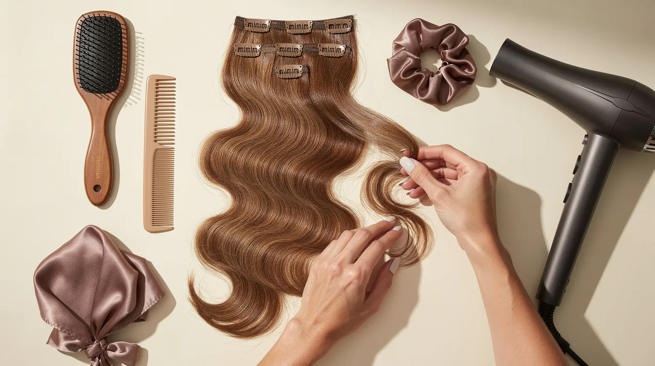 Hair Extensions for Thin Edges: Safer Styling Options article hair inspiration
