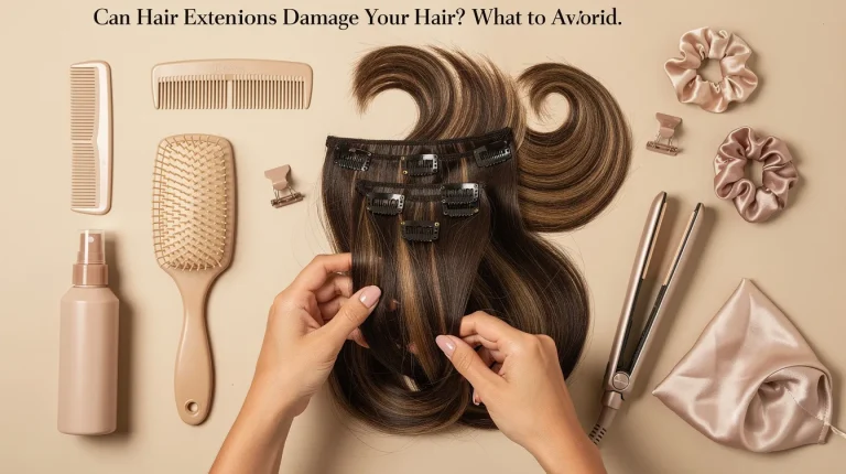 Can Hair Extensions Damage Your Hair? What to Avoid featured hair inspiration