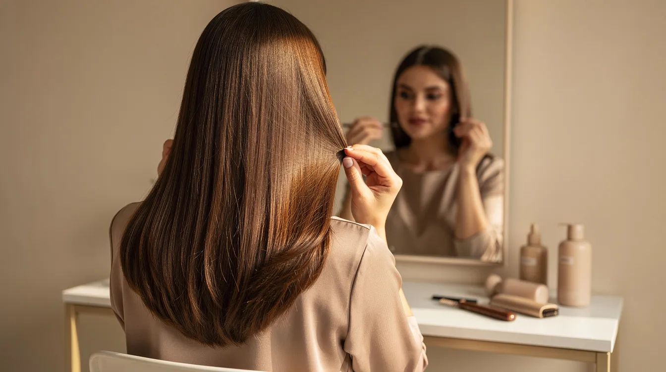How to Revive Dry Hair Extensions at Home article hair inspiration