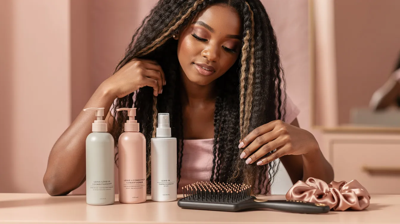 Best Leave-In Conditioners for Hair Extensions article hair inspiration