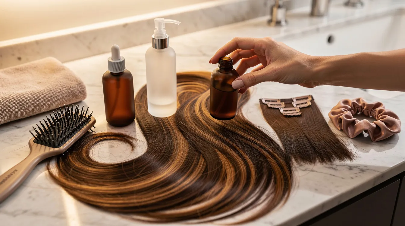 Best Oils for Hair Extensions: What Helps and What Hurts article hair inspiration