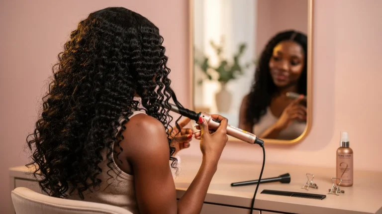 Curling Hair Extensions: Tools, Prep and Mistakes to Avoid featured hair inspiration
