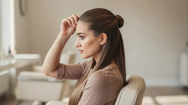 Half-Up Hairstyles With Hair Extensions: Beginner Ideas featured hair inspiration