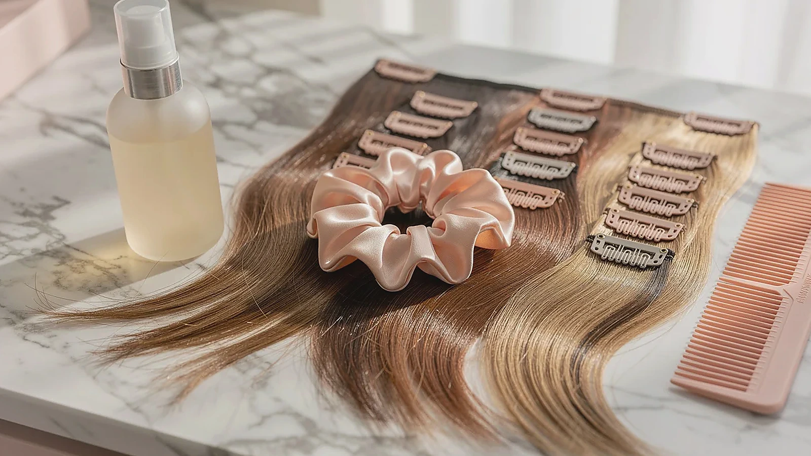 Clip-Ins vs Tape-Ins vs Sew-Ins: Which Is Best for You? article hair inspiration