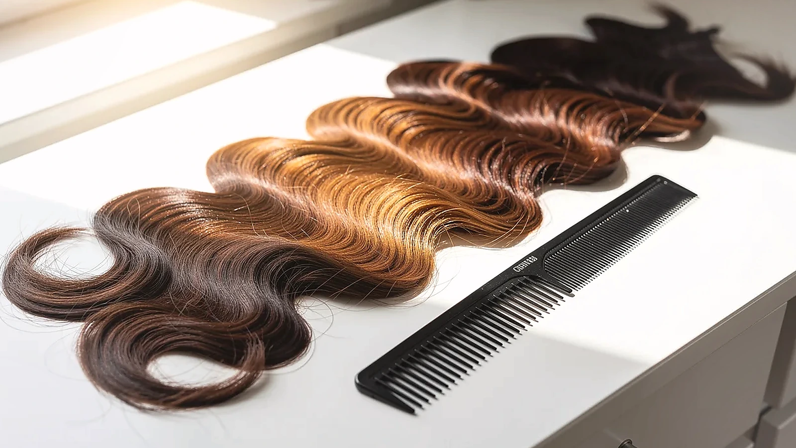 Hair Extension Colour Matching: Undertones, Highlights and Roots article hair inspiration