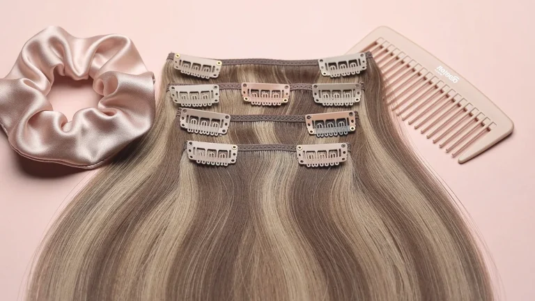 Balayage Hair Extensions: How to Blend Multi-Tone Hair featured hair inspiration