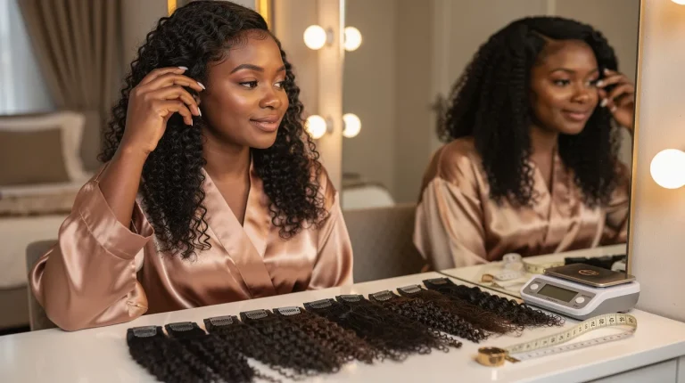 How Many Grams of Hair Extensions Do You Need? featured hair inspiration