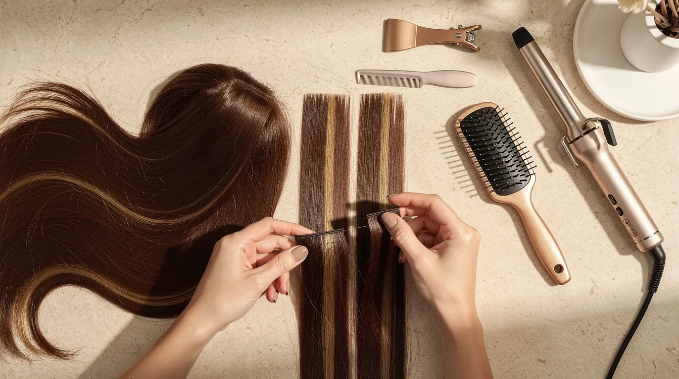 How Many Grams of Hair Extensions Do You Need? article hair inspiration
