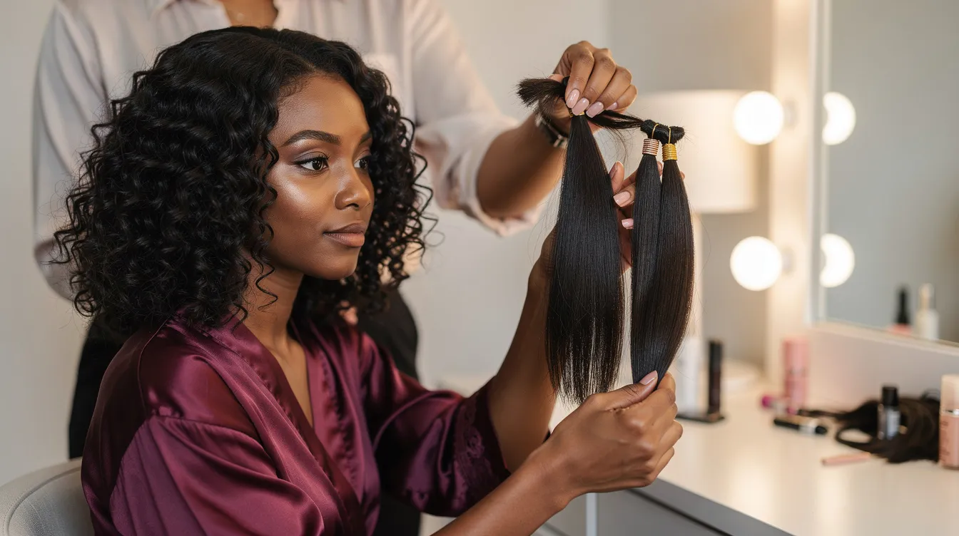 Remy Hair vs Human Hair Extensions: What Is the Difference? article hair inspiration