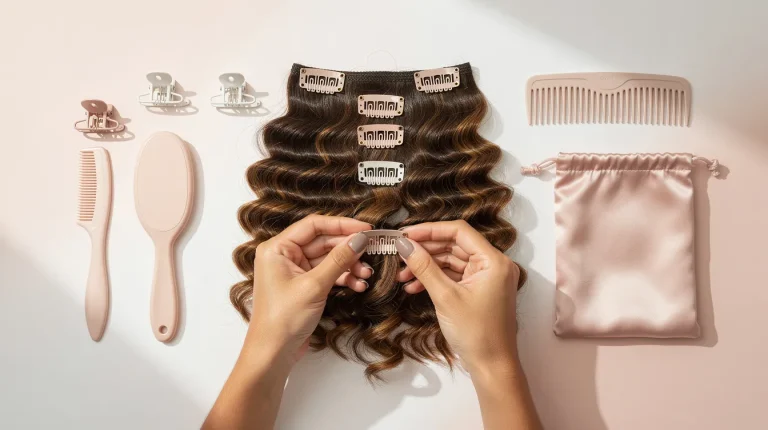 Best Clip-In Hair Extensions for Beginners featured hair inspiration