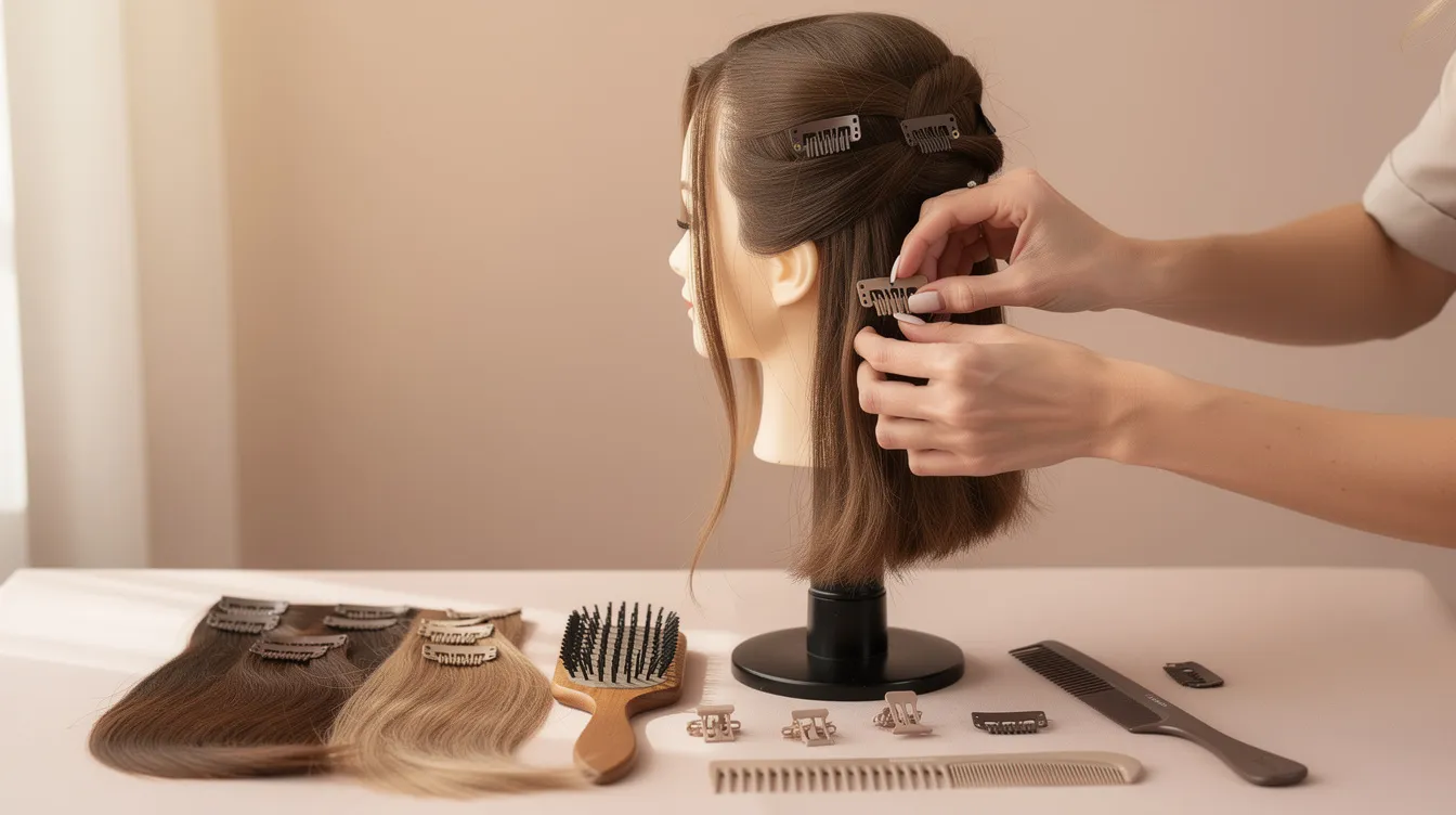 Clip-In Extensions Pros and Cons: Are They Worth It? article hair inspiration
