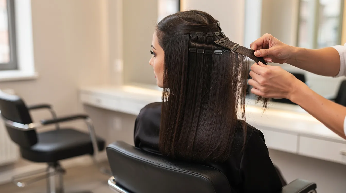 Best Tape-In Hair Extensions for a Natural Look article hair inspiration