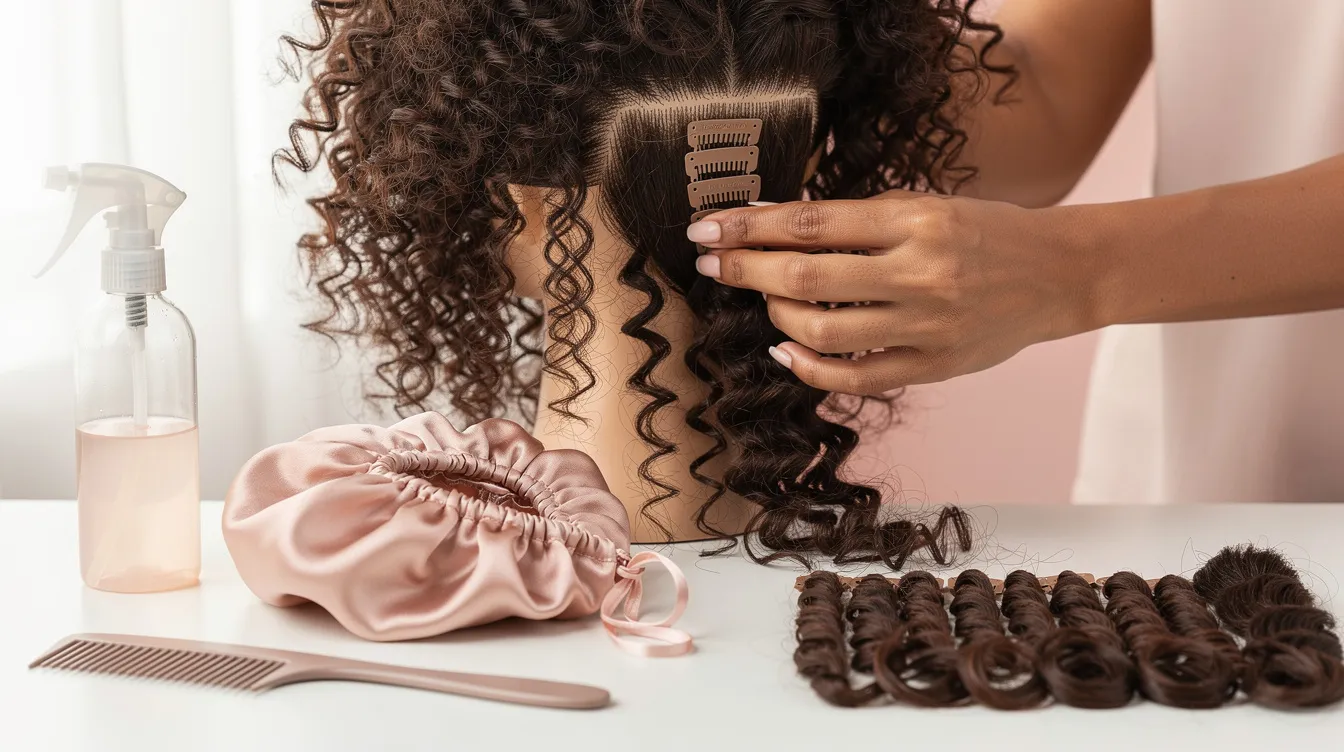 How Do Tape-In Hair Extensions Work? A Beginner-Friendly Guide article hair inspiration