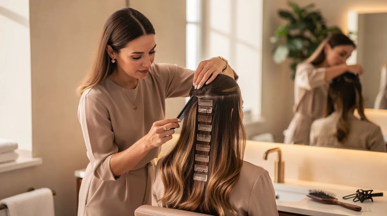 Tape-In Extensions Pros and Cons: What I’d Know Before Buying article hair inspiration