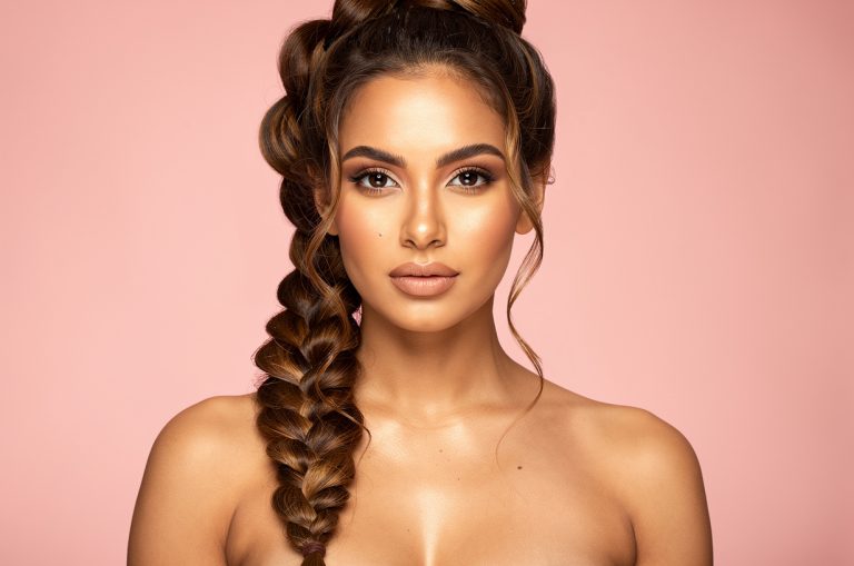 Braided hairstyles with hair extensions