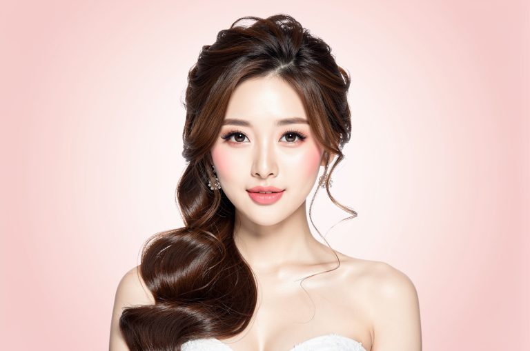 Bridal hairstyles with hair extensions