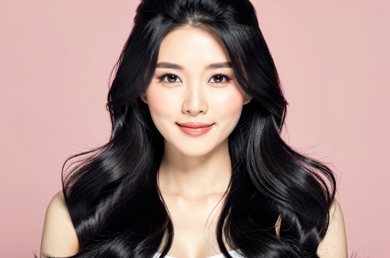 Everyday hair extension styles